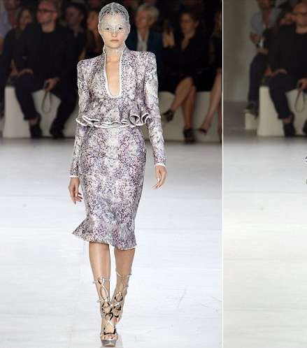 مجموعة ألكسندر ماكوين ضمن أسبوع الموضة الباريسيّ