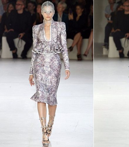 مجموعة ألكسندر ماكوين ضمن أسبوع الموضة الباريسيّ