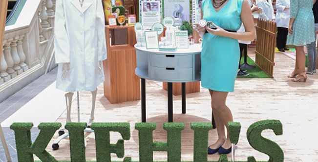 متجر كيلز الجديد في دبي Kiehl's