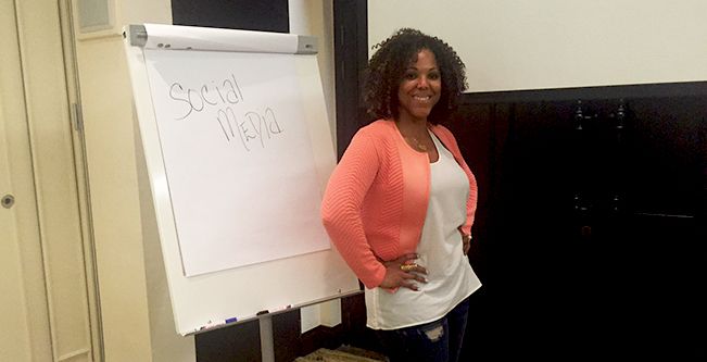 ياسمينة تجّرب لك دورة مع London College of Fashion