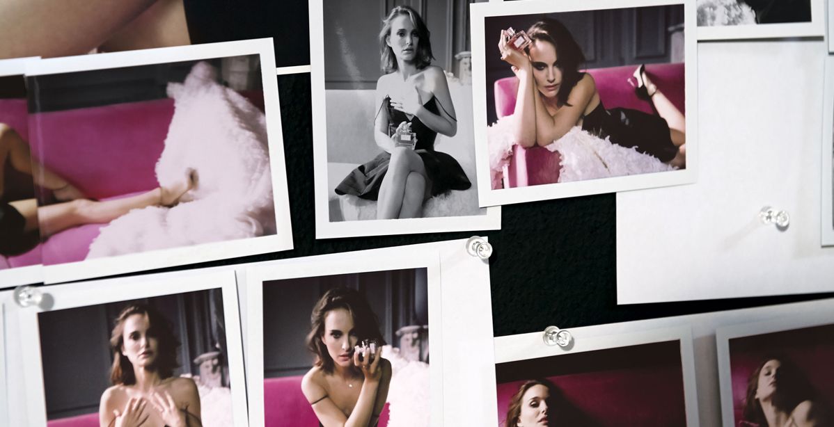 ناتالي بورتمان الوجه الاعلامي لعطر ميس ديور