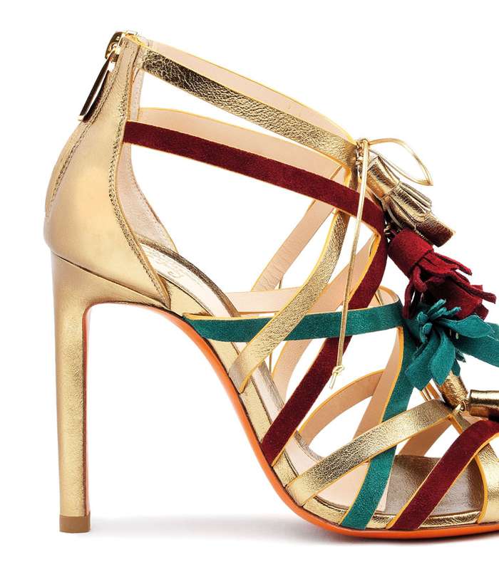 تالقي باجمل موديلات احذية Santoni لصيف 2016