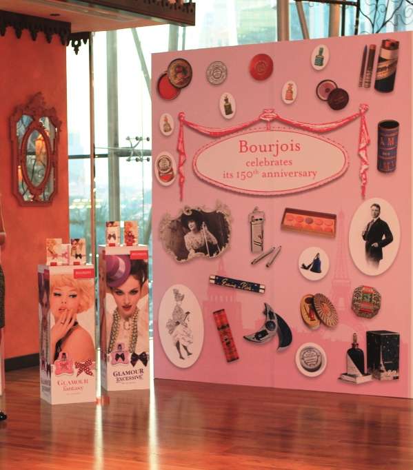 Bourjois...في قلب أبرز العواصم العربية 