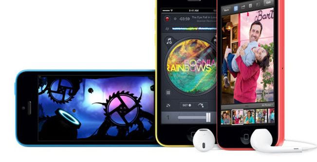 iPhone 5S و iPhone 5C. 