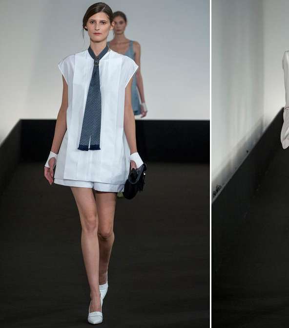 أزياء Hermes لربيع 2013