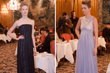  فساتين دينا جسر لربيع 2013