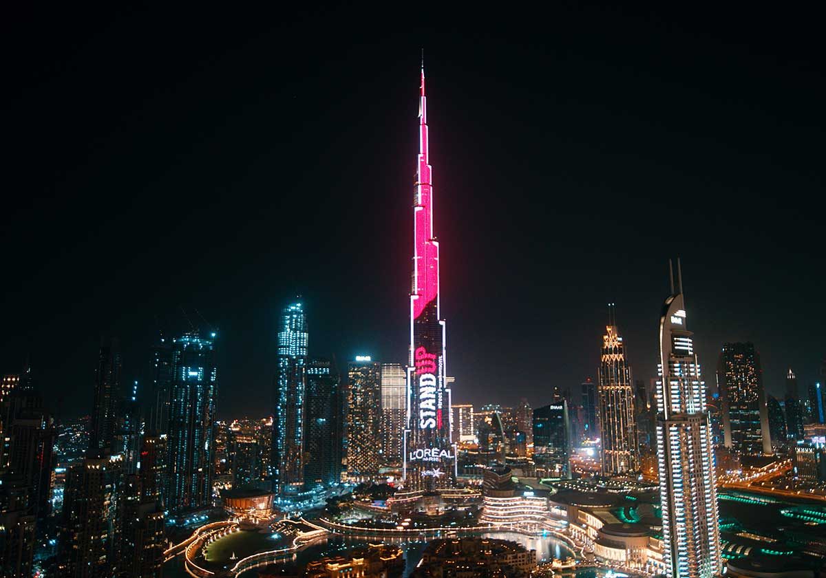 لوريال باريس في اكسبو 2020 دبي