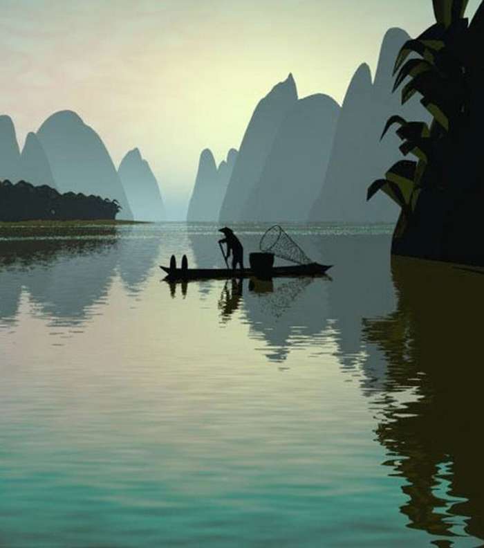 خليج  هالونج في فيتنام،يمتد على مساحة 1,553 كيلومتر مربع ليضم 1,960 جزيرة صغيرة!