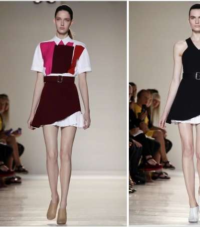 اختاري أجمل فساتين فيكتوريا بيكهام لصيف 2014