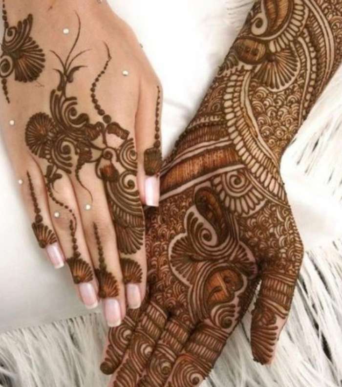 صور اجدد حناء العروس