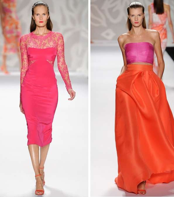 موضة التنانير الماكسي المنفوخة تعود في صيف 2014