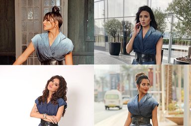 تصاميم ديور في اطلالات النجمات 2020