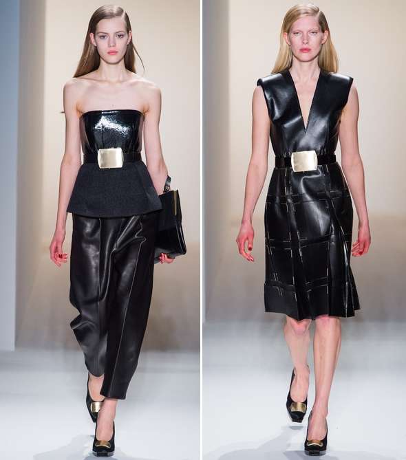 من مجموعة Calvin Klein لشتاء 2014، إليكِ هذه الأزياء المميزة