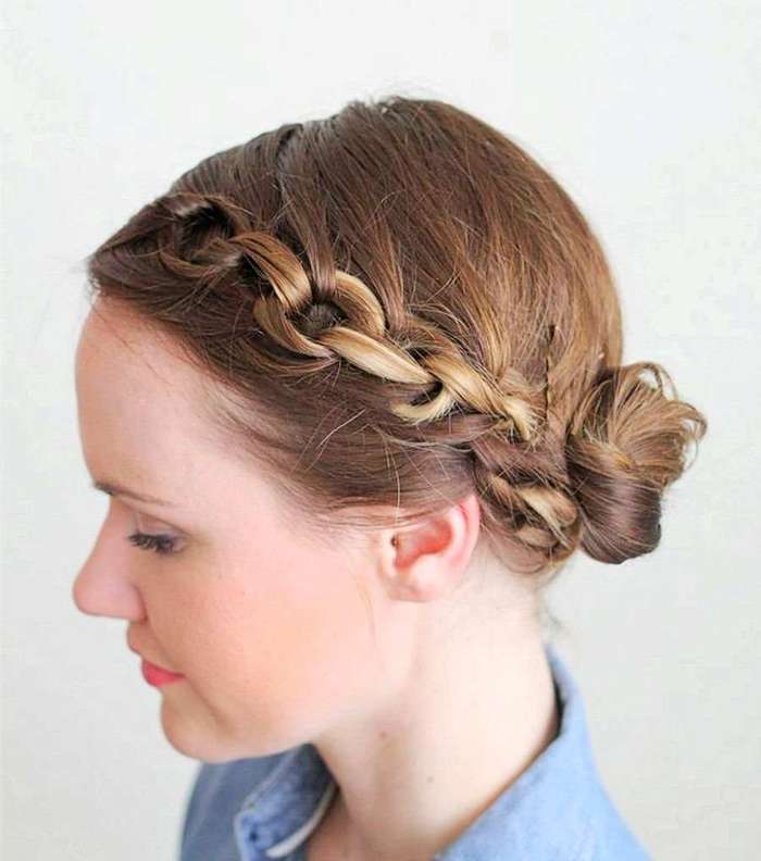 تسريحات شعر قصير بسيطة وسهلة 2017