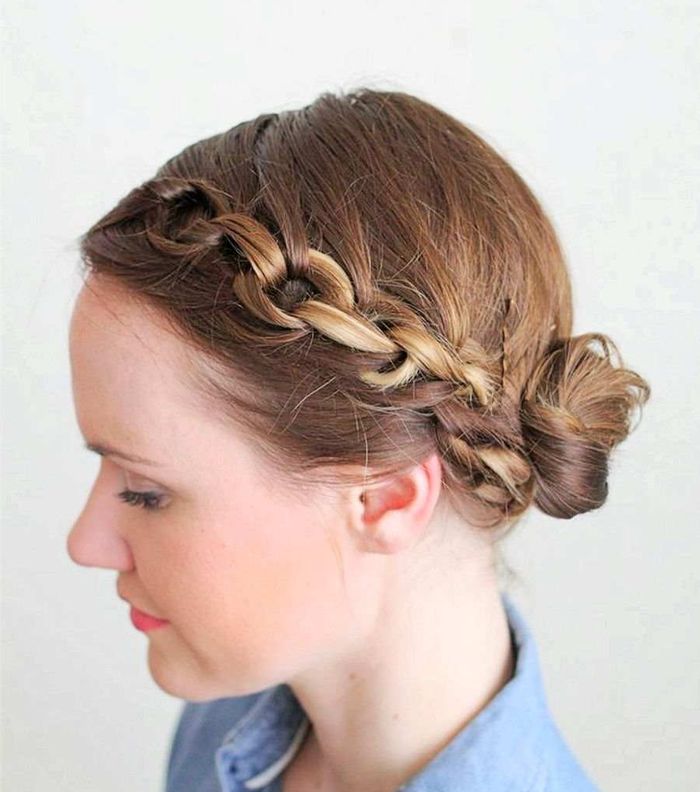 تسريحات شعر قصير بسيطة وسهلة 2017