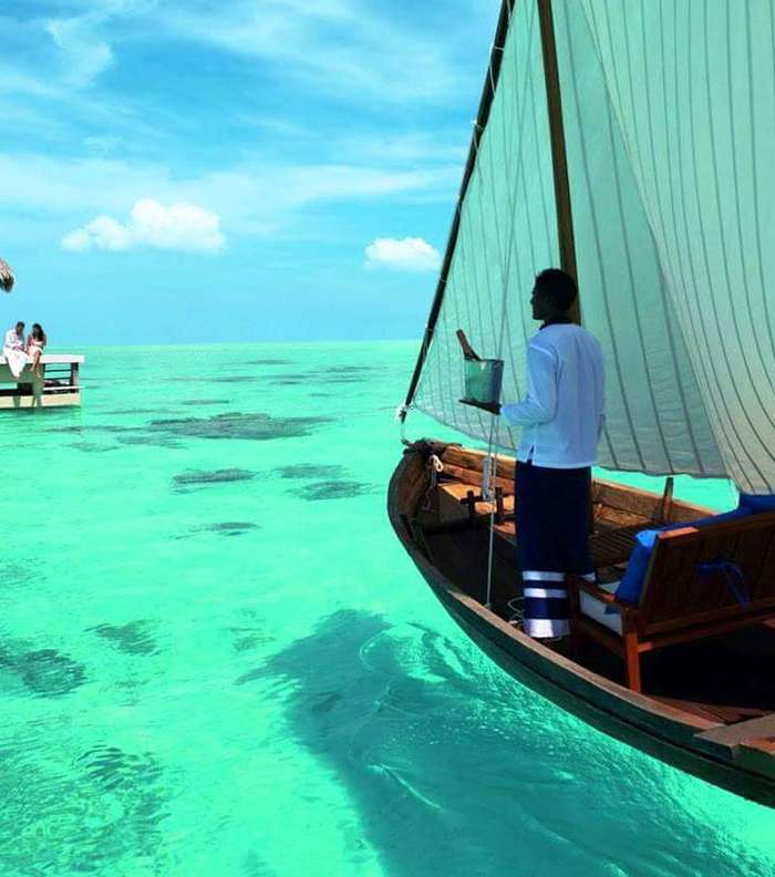 مميزات شهر العسل في المالديف