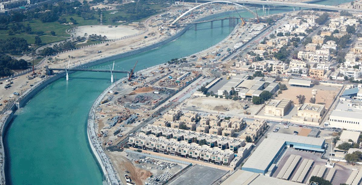 معلومات عن قناة دبي المائية