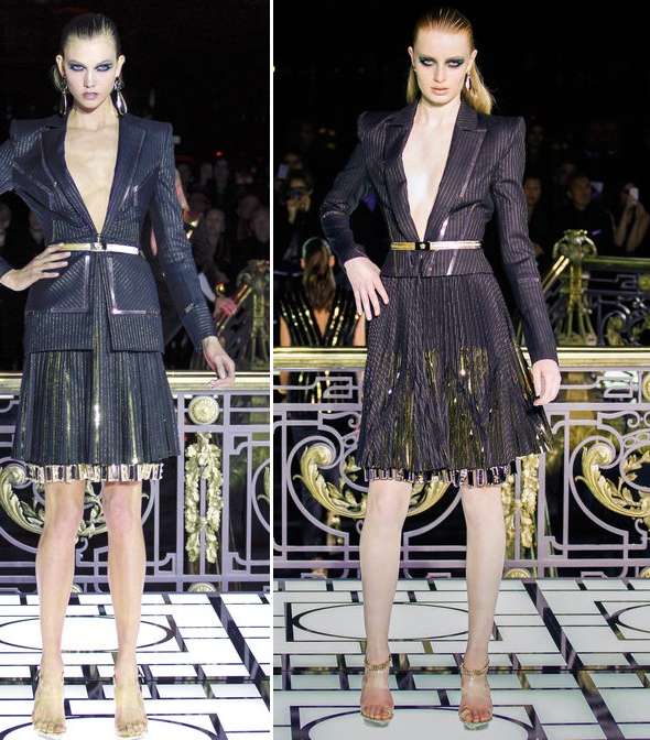 Atelier Versace تفتتح أسبوع الموضة في باريس للأزياء الراقية