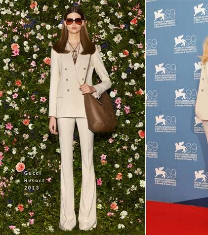 كايت هادسون تتألّق في بذلة غوتشي