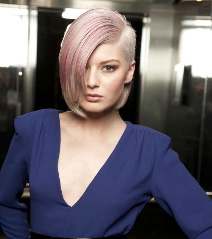 صور موديلات قصات شعر قصير 2015