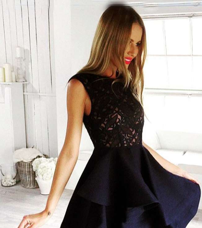 صور فساتين سهره جديده انستقرام