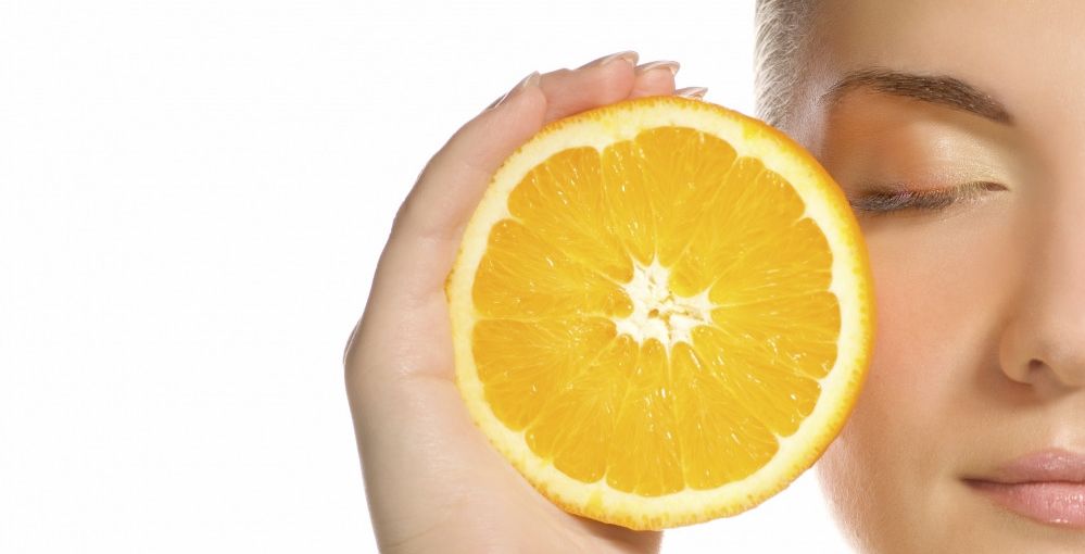 فوائد قشر الليمون والبرتقال للبشره