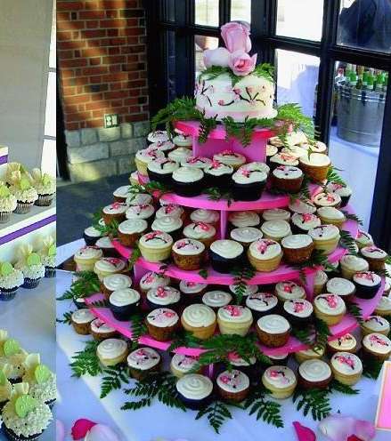 قطع الحلوى الصغيرة  Cupcakes