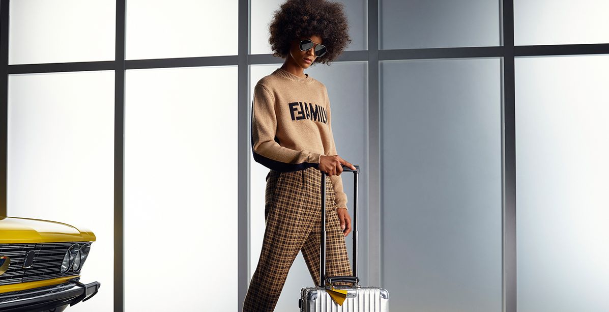 FENDI وRIMOWA تطرحان حقائب أمتعى فريدة من نوعها، تعرفي عليها معنا 