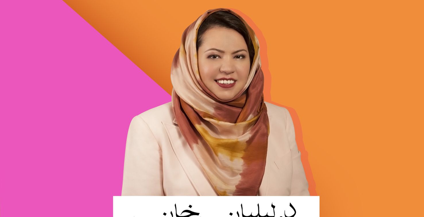 المتحدّثة د. ليليان خان متخصّصة بالأمراض الجلديّة