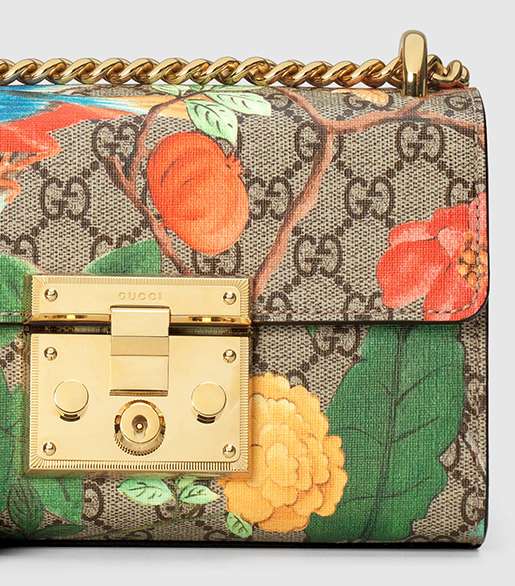 حقيبة قوتشي tian padlock لربيع 2016