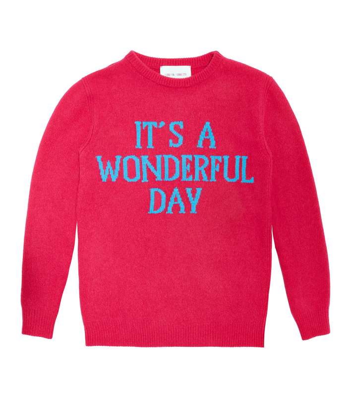 كنزات جديدة مطبعة من البيرتا فيريتي