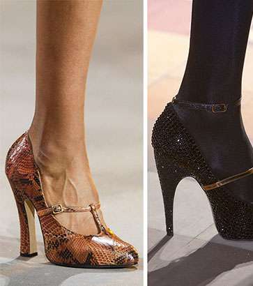 اختاري أحذية الـ Straps لشتاء 2014، فهذا الموديل رائج هذا الموسم