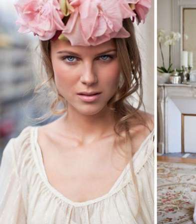 صور خطوات مكياج فرنسي | صور مكياج فرنسي للعروس