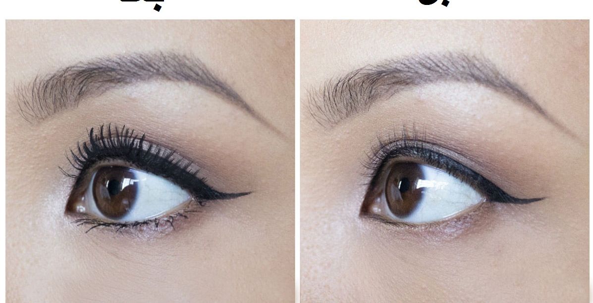 في ثوانٍ: حولي رموشك من خفيفة الى كثيفة باستخدام الكونسيلر!