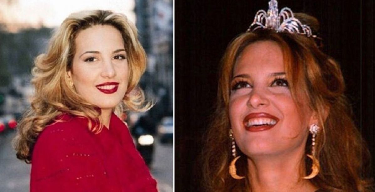 ملكة جمال لبنان 1995 دينا عازار....كيف أصبحت اليوم؟