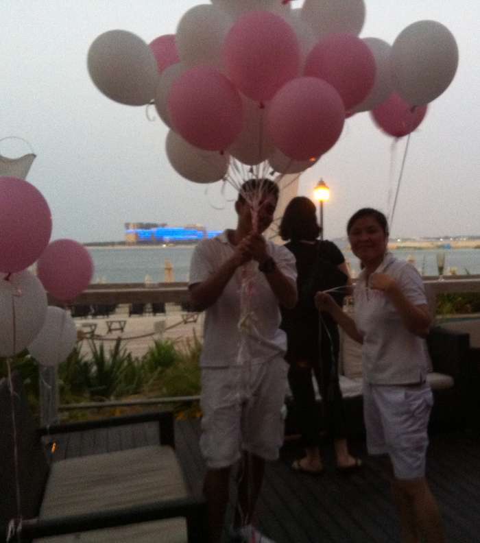 Big Pink Beach Party