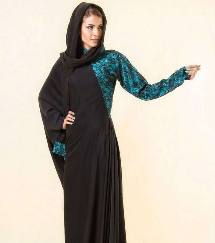 صور اجمل عبايات مشلح لهذا الموسم