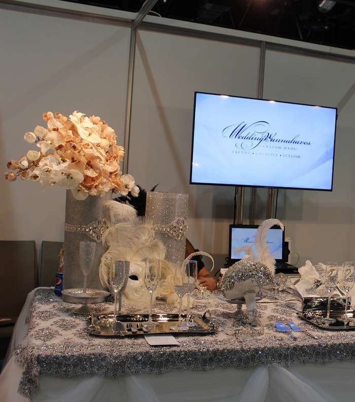 أجمل الديكورات لحفل زفافك من معرض العروس دبي 2015