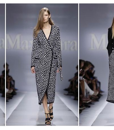 بالصور، إكتشفي تصاميم Max Mara لصيف 2015