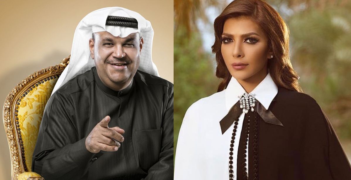 تعليق ساخر من نبيل شعيل على اطلالة اصالة في حفلها مع عبادي الجوهر