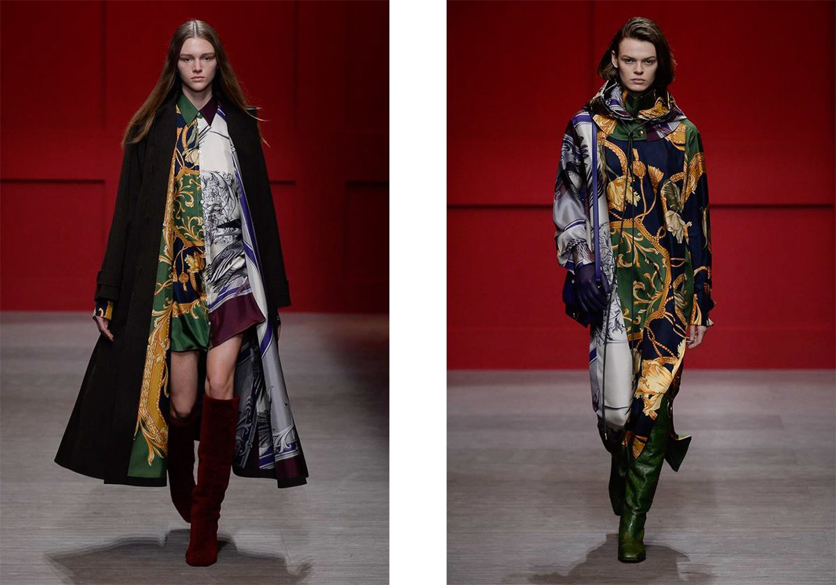 القماش المطبع