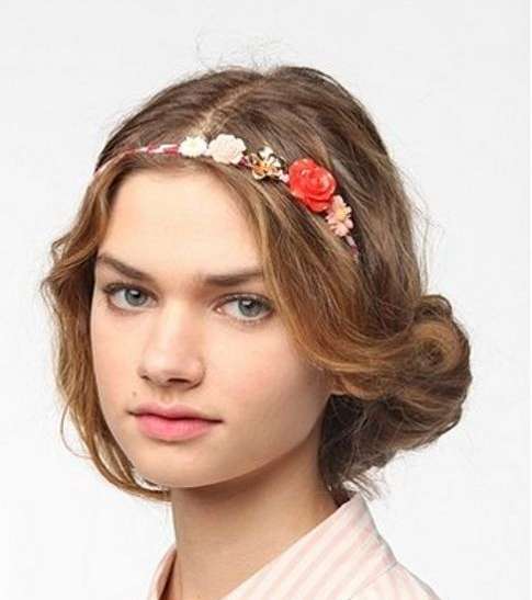 اختاري لصيف 2014، رباط الشعر المزيّن بالأزهار