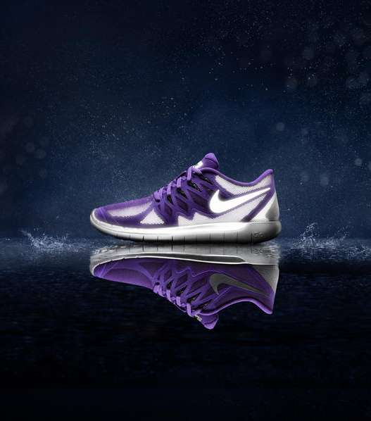 حذاء Nike Free 5.0 من مجموعة Nike Flash