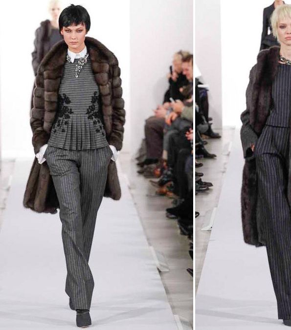 إكتشفي أزياء أوسكار دي لا رانتا لشتاء 2015