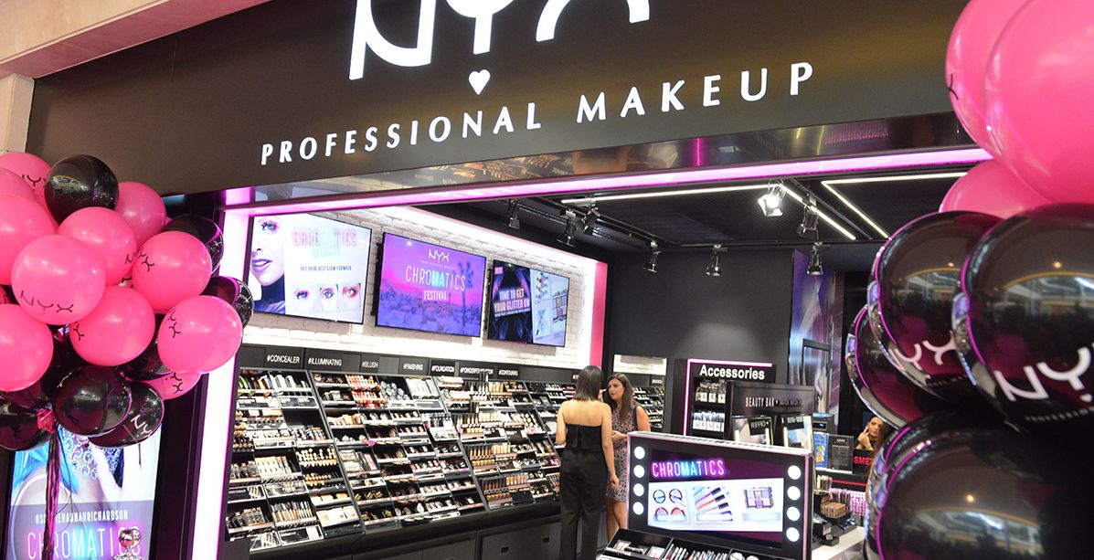 NYX Professional Makeup يصل إلى مجمّع الـ ABC في بيروت