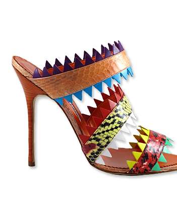 من صيحات الأحذية هذا الموسم، المول Mulle