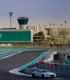 Yas Marina Circuit حلقة السباقات