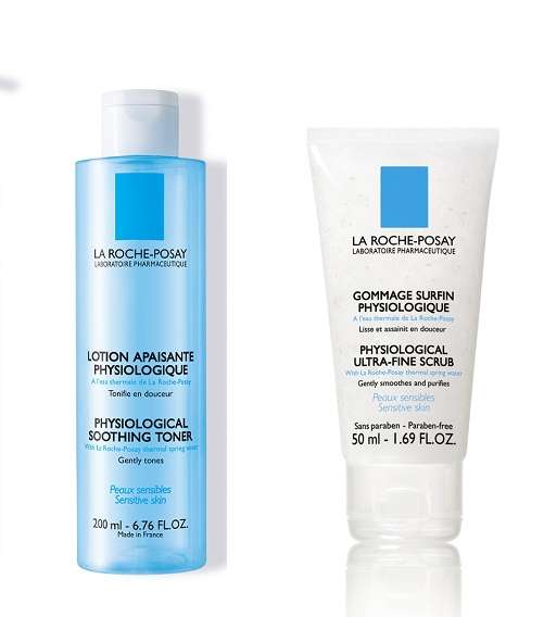 مجموعة La Roche-Posay لبشرة صحيّة