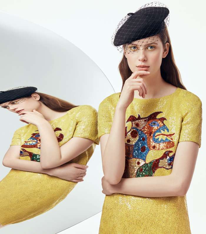 تصاميم ديور لصيف 2018