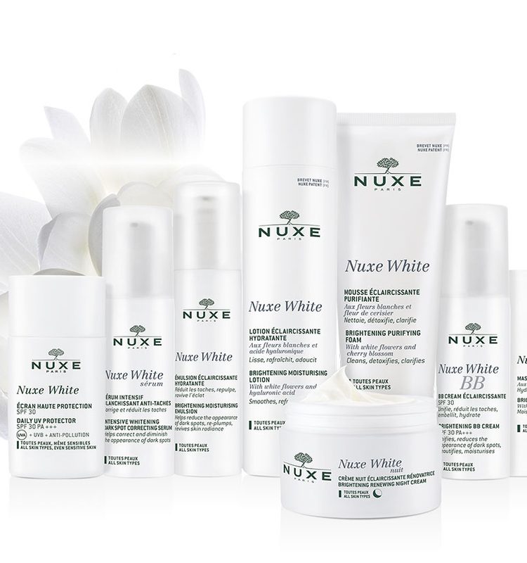 بالصور، مستحضرا العام 2014: NUXE White و Prodigieux® le parfum